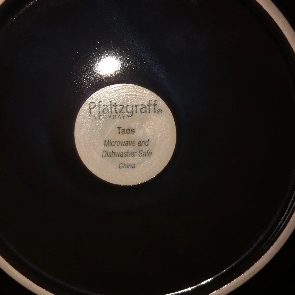 Pfaltzgraff Salad Plates (3)
